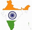 drapeau de l'Inde