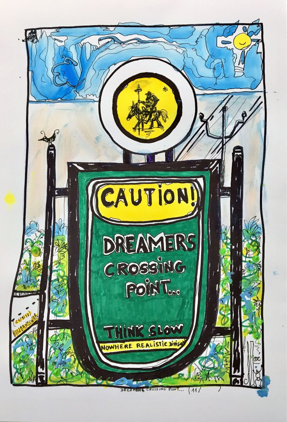 dreamers crossing point R