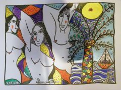 24-demoiselles