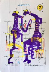 blablabla en terrasse R