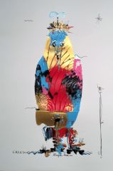 blague bird R