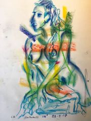 ein nacktes 3 R 150 â‚¬