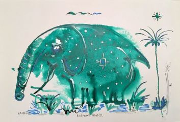 elephant bobo R