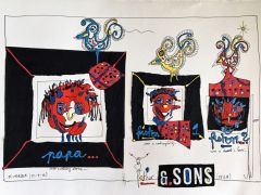 father and sons R