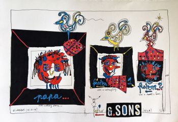 father and sons R