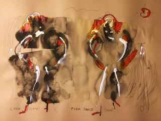 folk-dance