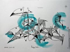 happy birds R