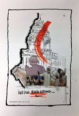 indian background R