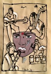 lame du jazz R