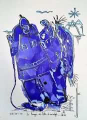 le berger son chien et son aigle R