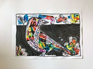 le corbeau de bon augure R