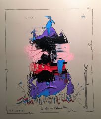 le nid de loiseau bleu R