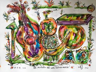 le paradis est une nature morte R