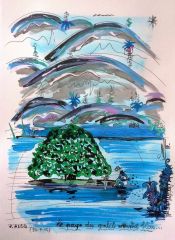 le pays du gentil monstre bleu R