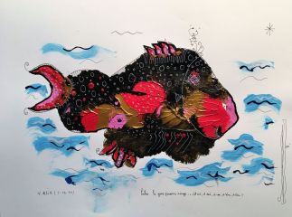 lulu le gros poisson rouge R 500 â‚¬