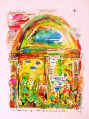 ma porte sur la mer la bas R