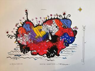 monstre romantique R