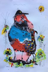 pepe et son coq prefere R