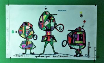 quelque part dans lespace R