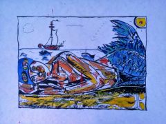 sirene deau tres douce R