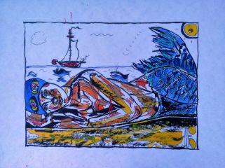 sirene deau tres douce R