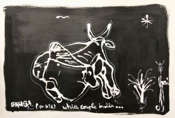 white couple bulls R