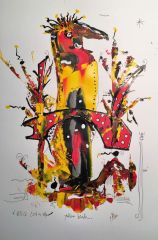 yellow bird R