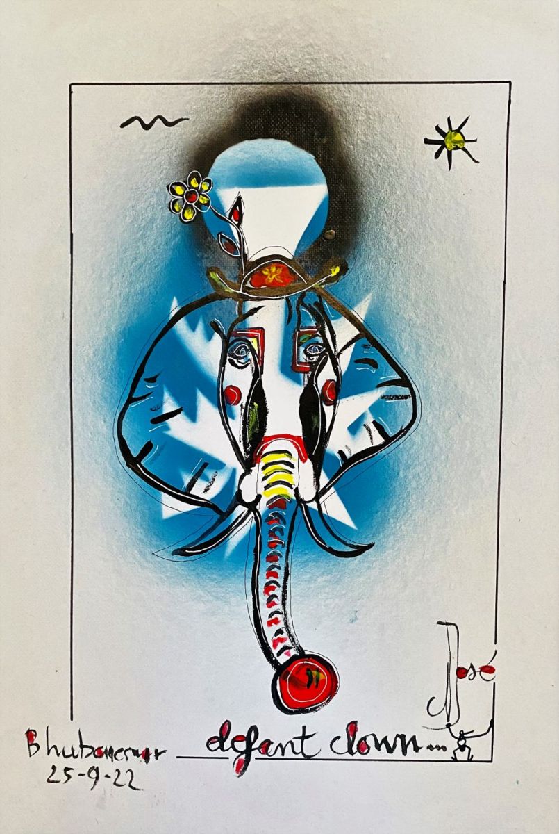 elefant-clown-R
