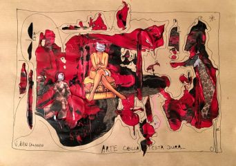 arte colla testa dura R