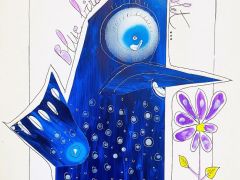 blue-bird-and-its-violet-R