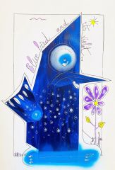 blue-bird-and-its-violet-R