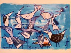 blue spring R