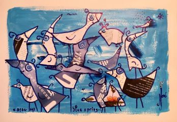 blue spring R
