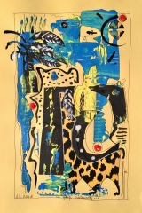 girafe tristounette R