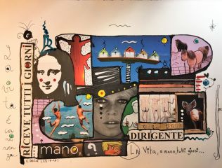 la vita a mano tuuti giorni R