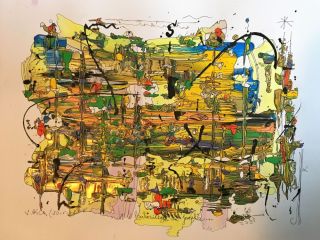 barbouillage de josepha R