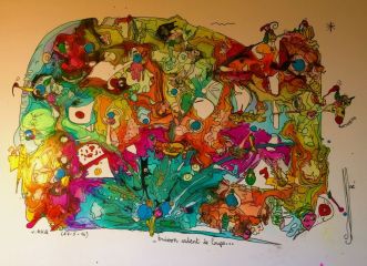 buisson ardent de loups R