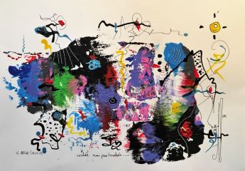 coulee mais pas touchee R