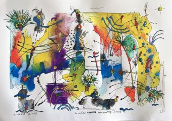 en milieu aqueux mais pas trop R