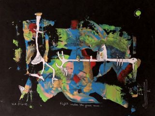 fight under the green moon R