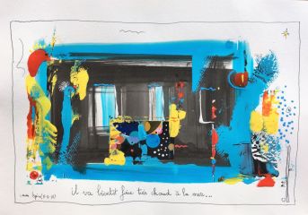 il va bientot faire tres chaud a la mer R