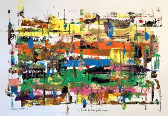 la bande des trois points rouges R