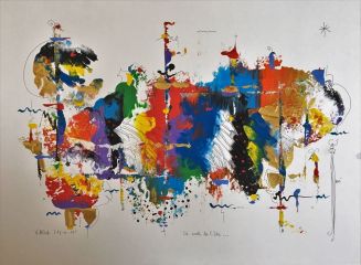 la carte de l'ete R