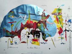 la colline bleue R