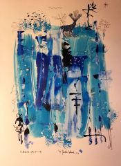 la foret bleue R