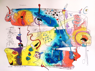 la-harpista-e-contenta