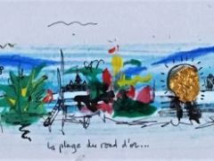 la plage du rond dor R