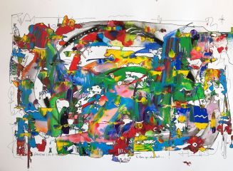 le blanc qui colore tout R