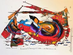 le canard et le homard R