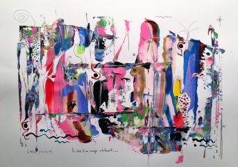 le reve d un nuage adolescent R